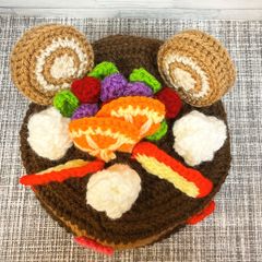 【セール】　パーティー　帽子　ハンドメイド　ケーキ