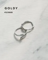 【SALE】GOLDY/ゴールディ/スウェル ライン セットリング/アクセサリー/5230606のサムネイル