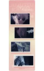 【中古】ブックカバー・栞 五条悟＆夏油傑(B) 「呪術廻戦 懐玉・玉折 場面写(ED) トレーディングクリアしおり」