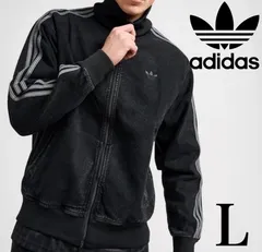 新品XL⭐️adidasアディカラー デニム ファイヤーバード トラックトップ 黒 楽天市場】アディダス アディカラー デニム ファイヤーバード