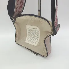 ◇ Θ THEATRE PRODUCTS シアタープロダクツ ロゴプリント ショルダーバッグ ベージュ系 レディース E  【1504240026466】