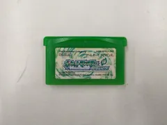ポケットモンスター リーフグリーン（本体・外箱・説明書）＆サファイア（本体） 説明書のみ ポケットモンスター リーフグリーン ゲームボーイ