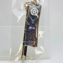 【中古】食玩 キーホルダー 織田信長 戦国バサラ3メタル武将旗ホルダー