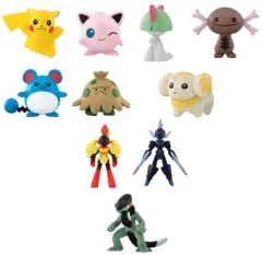 【中古】食玩 トレーディングフィギュア 全10種セット 「ポケモンゲットコレクションズガム 激戦!グレンアルマvsソウブレイズ」