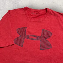 US古着 UNDER ARMOUR アンダーアーマー Tシャツ XL レッド