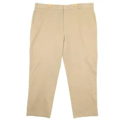 90's USA製 ディッキーズ 874KH ワークパンツ 古着 メンズW48/L32サイズ カーキベージュ系 pc-0387