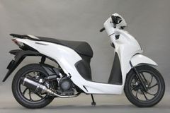 Valiente Dio110 ディオ110 バイクマフラー 2BJ-JK03 8BJ-JK03 カルマ カーボンタイプ マフラー ホンダ Valiente バリエンテ バイク用品 バイク用 バイクパーツ フルエキ カスタム パーツ ドレスアップ 交換 社外品