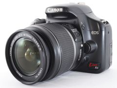 Canon Kiss X2 レンズキット★WiFiSD付き スマホに転送可能★