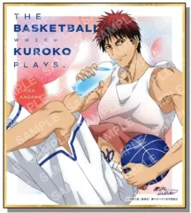 【中古】紙製品 火神大我 「黒子のバスケ ミニ色紙コレクション-WATER-」