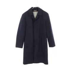 ロロピアーナ Loro Piana ステンカラーコート ベビーカシミヤ FAE5634 ネイビー カシミヤ コート メンズ Used Aのサムネイル