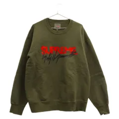 2024年最新】supreme yohji yamamoto crewneckの人気アイテム - メルカリ