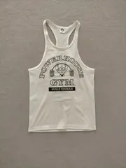 POWER HOUSE GYM MAUI HAWAII　レア タンクトップ L