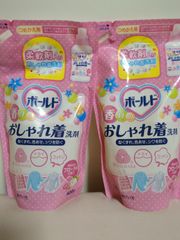 ボールド　香りのおしゃれ洗剤　やわらかフローラルの香り　つめかえ　400g　２個セット