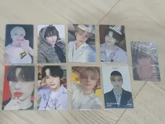 TOMORROW X TOGETHER(TXT) ヒュニンカイ(HUENING KAI) トレカ 9 腸 まとめ売り MOA ZONE モアゾーン Deja Vu Lucky draw ラキドロ 特典 HYBE INSIGHT