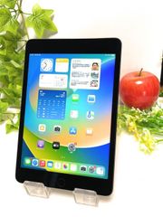 iPad mini 7.9インチ 第5世代 Wi-Fi+Cellular 64GB 2019年春モデル MUX52J/A au SIMフリー [スペースグレイ] ipad本体 S8