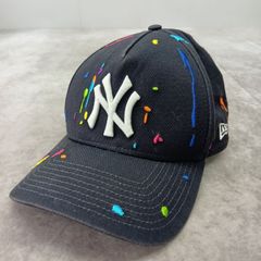 NEWERA　ニューエラ　ニューヨークヤンキース　スプラッシュキャップ　サイズフリー　ブラック