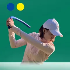ゴルフ スイング スティック テニス　練習器具