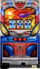 データカウンター１Aサミー　スパイダーマン３R　実機　データカウンター付きフルセット