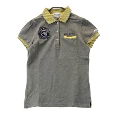 サイズ：0 JACK BUNNY ジャックバニー  半袖ポロシャツ  グレー系 [240101358362]# ゴルフウェア レディース ストスト