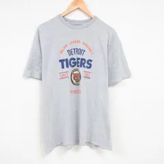 DYNASTY MLB DETROIT TIGERS デトロイトタイガース ゲームシャツ ベースボールシャツ メンズXL /eaa327554DYNASTY特徴