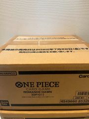 ワンピースカードゲーム ロマンスドーン 1カートン 新品未開封