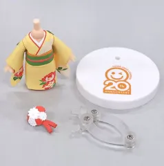 フィギュア　ねんどろいどもあ きせかえ成人式：振袖(黄色) GOODSMILE ONLINE SHOP限定 ねんどろいどもあ きせかえ成人式：振袖