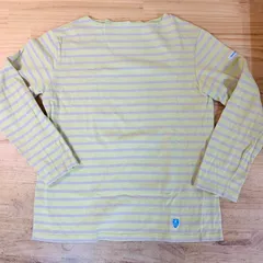 AR39860 ORCIVAL オーチバル バスクシャツ ボートネック カットソー ボーダー