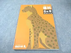 四谷大塚 小6 予習シリーズ 難関校対策 理科 下 状態良品 2023 010S2C