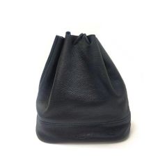 80s 90s BRAMA LEATHER レザー 巾着 ショルダーバッグ - メルカリ