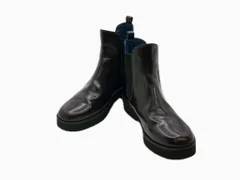 ▽HARUTA　ハルタ　サイドコアブーツ　本革　ダークブラウン　00205