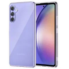 Galaxy A54 5G ケース レンズ保護 透明 耐衝撃 衝撃吸収 防指紋 アローズ ユー ソフトバンク ZXZone ギャラクシー A54 SC-53D SCG21 専用 TPU ストラップホール付 ソフト クリア カバー 0
