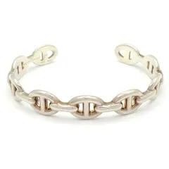 ❤未使用品❤シェーヌダンクル アンシェネ バングル シルバーAg925 エルメス 楽天市場】HERMES エルメス シェーヌダンクル アンシェネ