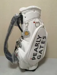 KING様未使用品✨PEARLY GATES パーリーゲイツ ゴルフ バッグ 楽天市場】パーリーゲイツ ゴルフ 合皮スタンドキャディバッグ