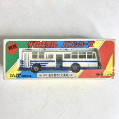 錦 ニシキ 1/100 ダイカスケール バスシリーズ No.124 名古屋市（交通