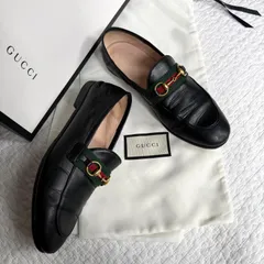美品 GUCCI グッチ ホースビット ローファー ヨルダーン 35.5 楽天市場】GUCCI グッチ ヨルダーン ホースビット ローファー