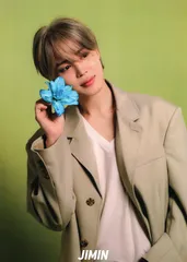 BTS ジミン グッズ ポスター 12枚 (A3サイズ) ＋ ステッカー セット