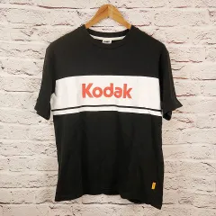 06　KODAK（GU）　Tシャツ　ブラック　サイズ：Mのサムネイル