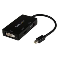 美品MiniDisplayPort -VGA/ DVI/ HDMI/変換アダプタ