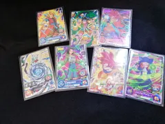 ドラゴンボールヒーローズ　スーパードラゴンボールヒーローズ　カード　7枚セット