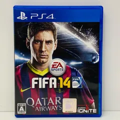 中古 | エレクトロニック・アーツ ゲームソフト FIFA14 ワールドクラスサッカー プレイステーション4 2014年製 PLJM-80004 【617】