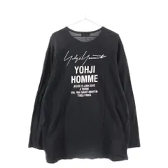 2024年最新】yohji yamamoto pour homme カットソーの人気アイテム