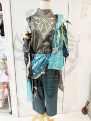 原神　アルハイゼン　コスプレ　衣装【未使用ウィッグ付き】