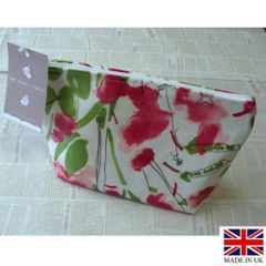 コスメポーチ　化粧ポーチ　小物入れ　トラベルポーチ Cosmetic Bag アメニティポーチ Hot Paws ＆ Trogg (Paw-19) Made in UK イギリス直輸入