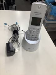 【中古】Panasonic デジタルコードレス電話機　VE-GDS15DL-W ☆3102
