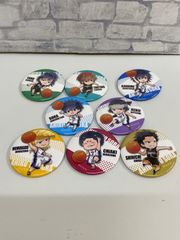 【S6-66】◎ あひるの空 トレーディング缶バッジ　全8種　コンプリートセット