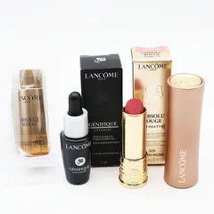 未使用 ランコム ラプソリュ ルージュ インティマット 320 試供品2個付き CR7-05-06-15