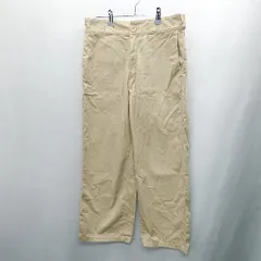◇ ADAM ET ROPE アダムエロペ ストレートパンツ サイズM ベージュ系 メンズ E  【1408060023165】のサムネイル