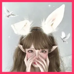 【在庫限り】 コスプレ カチューシャ 送料無料 うさ耳 ヘアアクセサ  コスプレ カチューシャ うさ耳 ヘアア ★売れ筋★おすすめ おしゃれ　人気 20210728-2