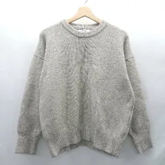 ◇ ⊇ Edit Sheen エディット シーン 長袖 ニット サイズ表記なし グレージュ レディース E  【1412090068485】