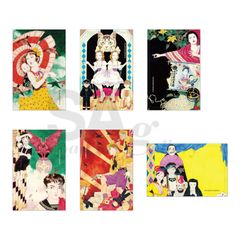 丸尾末広 ICカードサイズ ステッカー 6枚セット 少女椿 - メルカリ